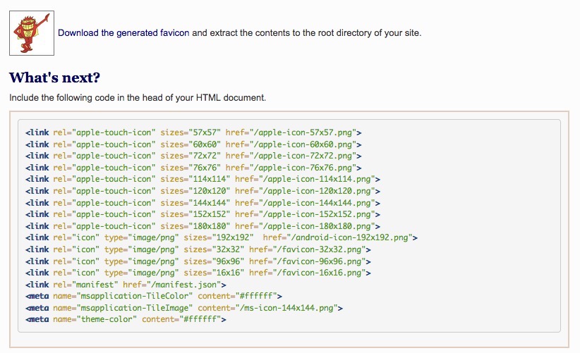 Favicon App Icon Generator 822x501 Favicon App Icon Generator