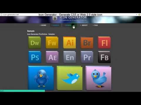 How To Make Adobe Or Web Style Icons Free!!! 480x360 How To Make Adobe Or Web Style Icons Free!!!