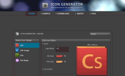 Icon Website Icon Generator 420x257 Icon Website Icon Generator
