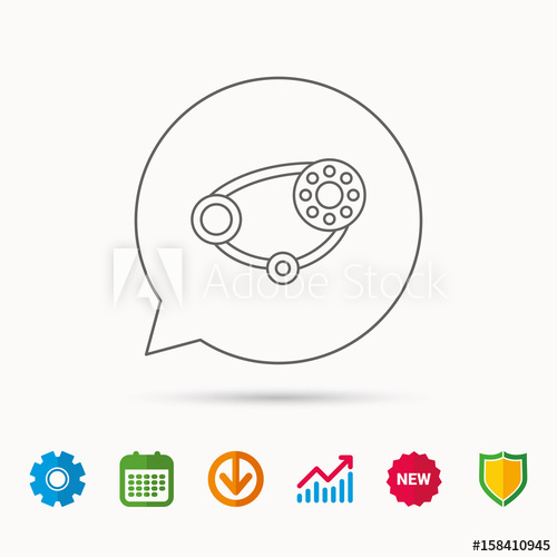 Timing Belt Icon Generator Strap Sign Repair Service Symbol 500x500 Timing Belt Icon Generator Strap Sign Repair Service Symbol