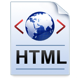 Hot Document Code Html Icon 256x256 Hot Document Code Html Icon
