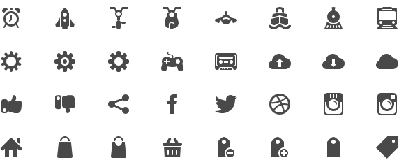 Free Axure Icons Library 582x239 Free Axure Icons Library