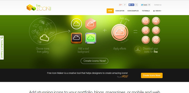 Free Icon Makers For Web Designers Code Geekz 625x309 Free Icon Makers For Web Designers Code Geekz