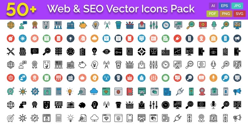 Web Icon Pack at Vectorified.com | Collection of Web Icon Pack free for ...