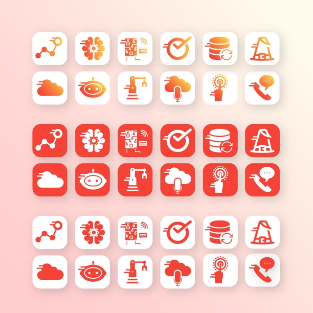 Web Icon Pack Design Template For Free Download 640x640 Web Icon Pack Design Template For Free Download