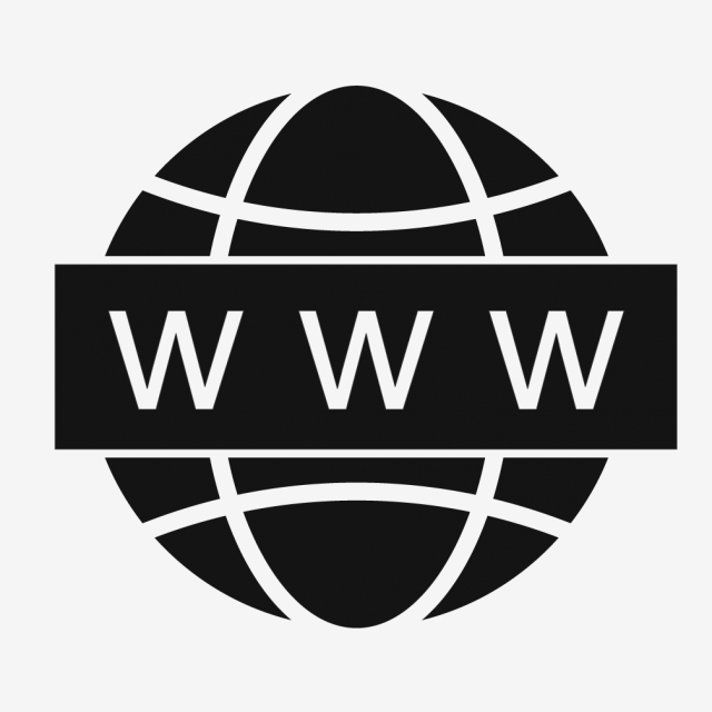 640x640 Vector Web Search Icon, Icon, Web Icon, Search Icon Png