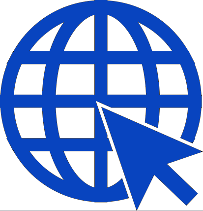 413x428 Go To Web Icon Vector C