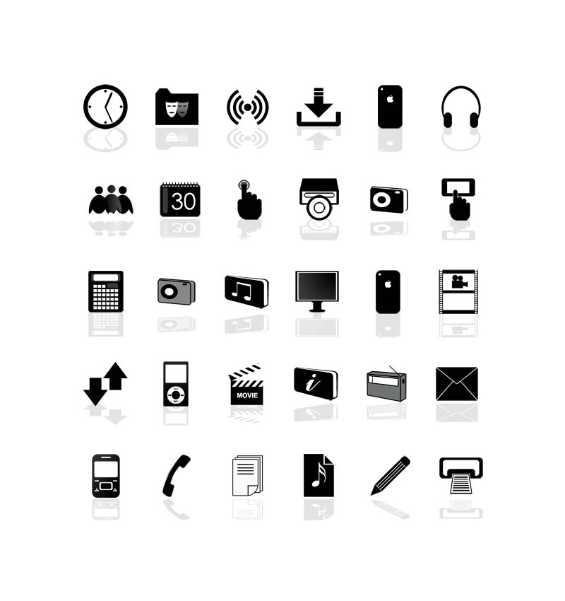 800x850 Free Web Design Icons