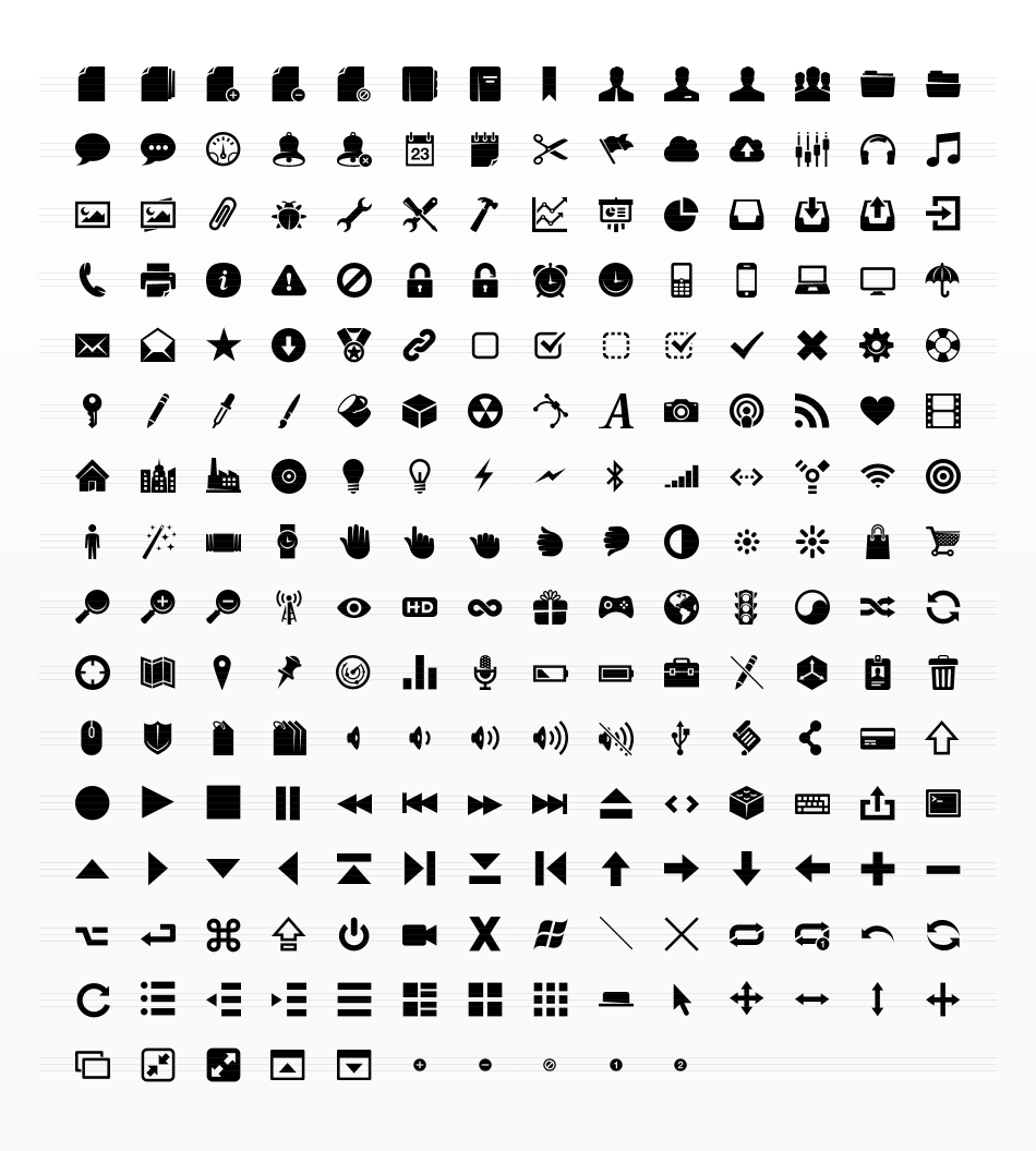 950x1056 Pictograms Glyphs Icon Set Web Icon Set