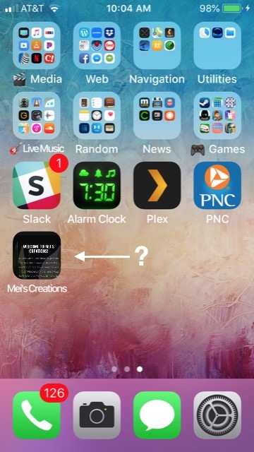 360x640 Making Ios Android Website Home Screen Icons