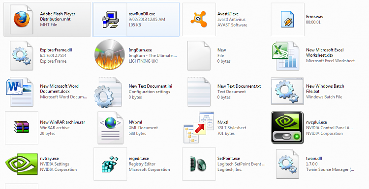 750x386 Tile View Icon Size