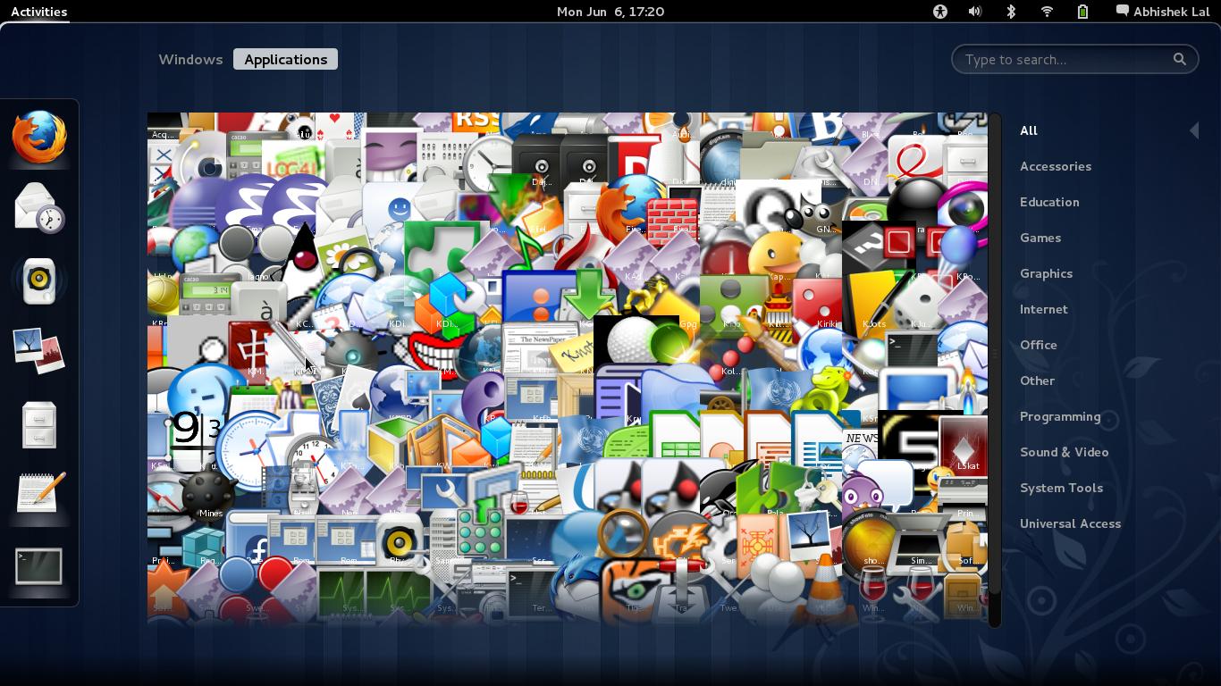 1366x768 Abhiz Web Log Customization Change Icon Size