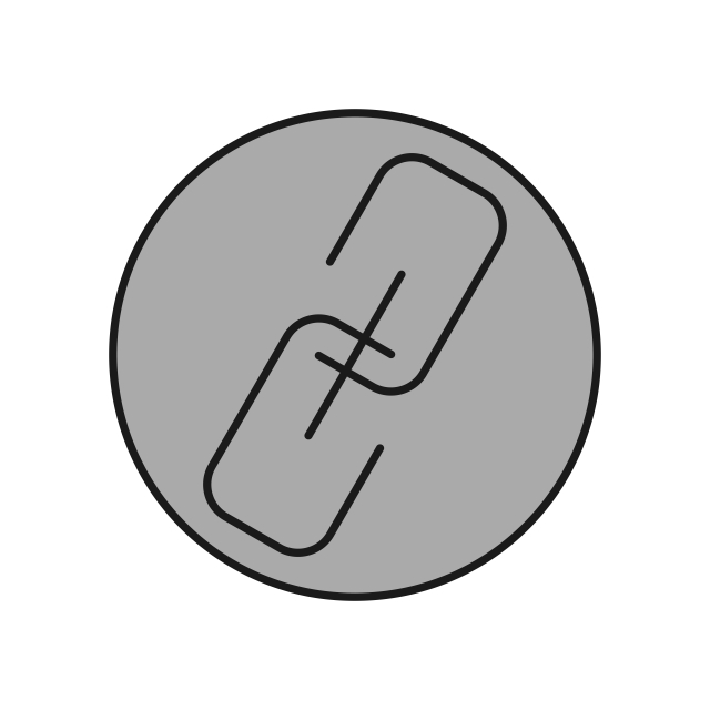 640x640 Link Icon For Your Project, Link, Hyperlink, Web Png And Vector