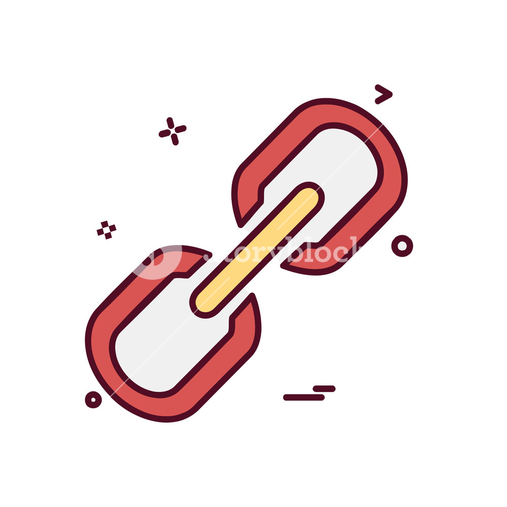 1000x1000 Web Link Icon Design Vector Royalty Free Stock Image