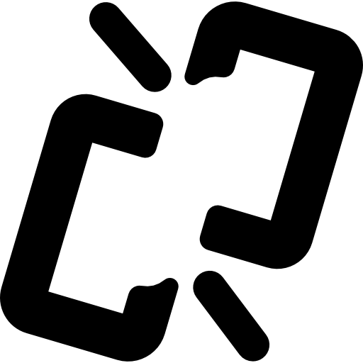 512x512 Broken Web Link