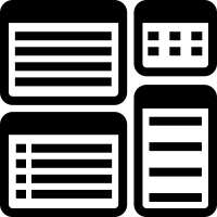 200x200 Web Portal Icons