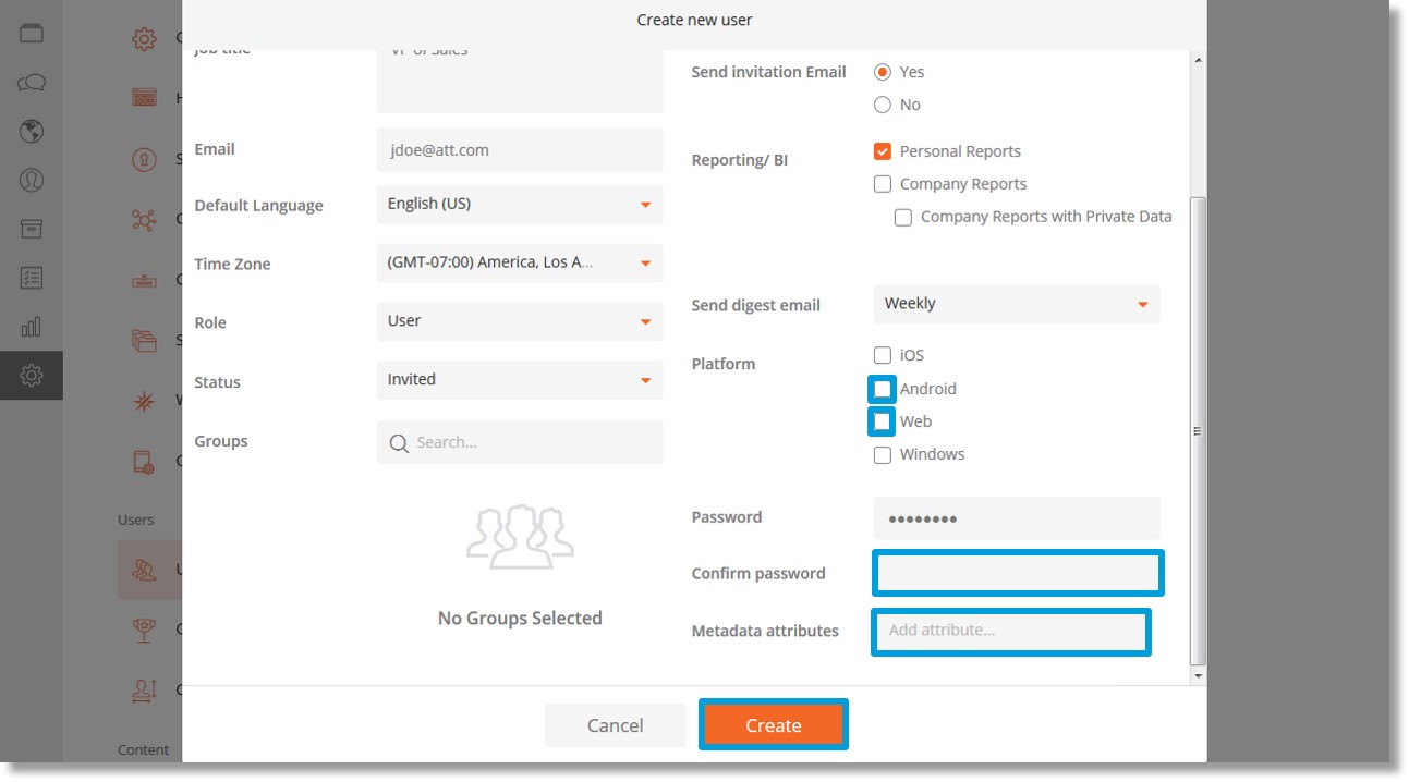 1293x718 Adding A User In The Bigtincan From Atampt Web Portal