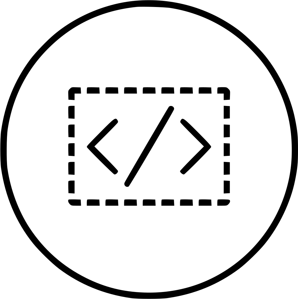 981x982 Custom Coding Site Portal Service Web Seo Optimization Png