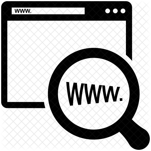 Internet Search Icon Of Glyph Style 512x512 Internet Search Icon Of Glyph Style