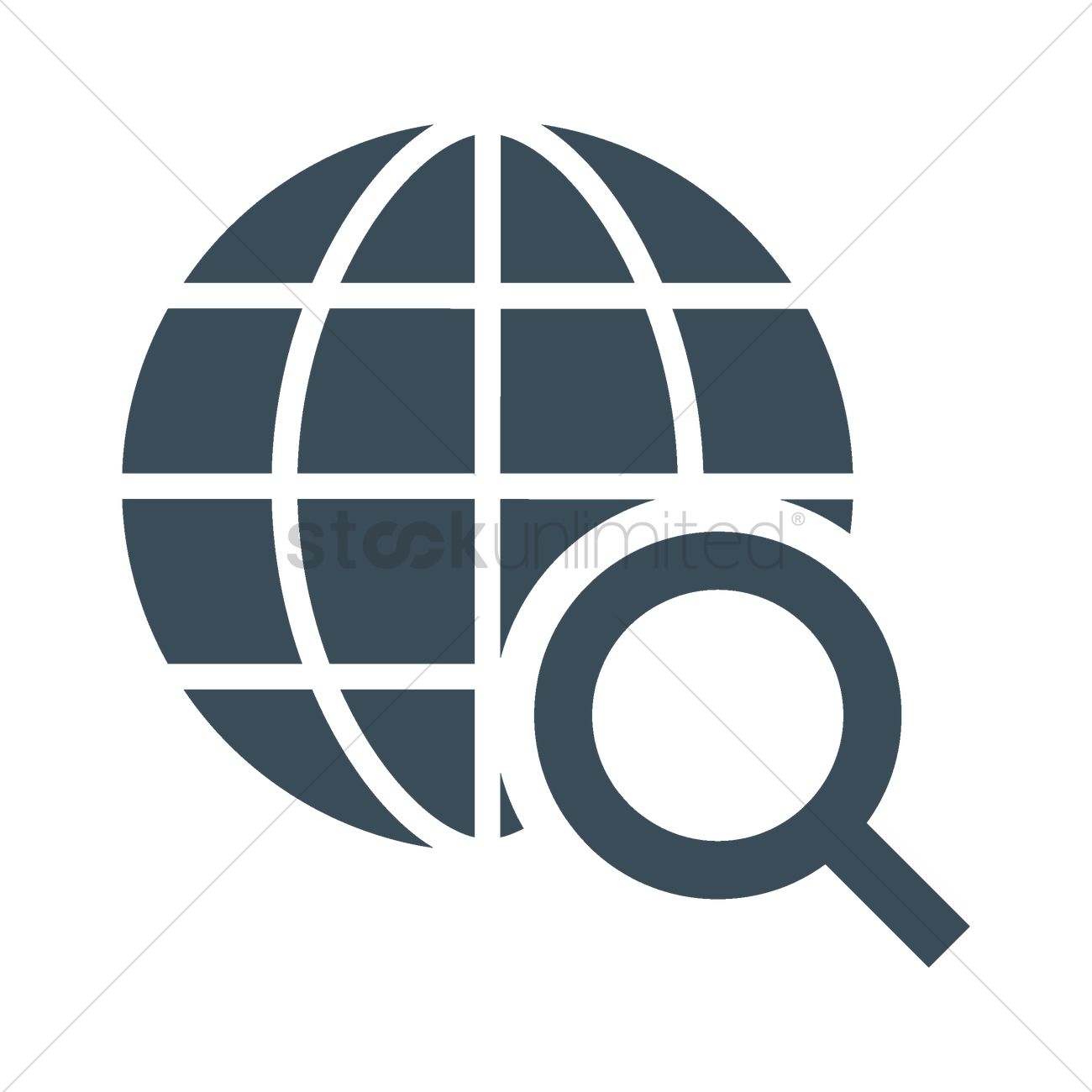 Internet Search Icon Vector Image 1300x1300 Internet Search Icon Vector Image