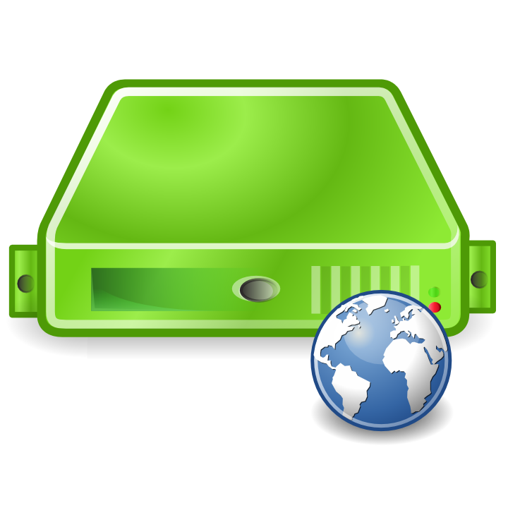 Green, Web, Server Icon 720x720 Green, Web, Server Icon