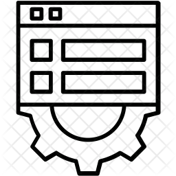 256x256 Web Service Icon Of Line Style