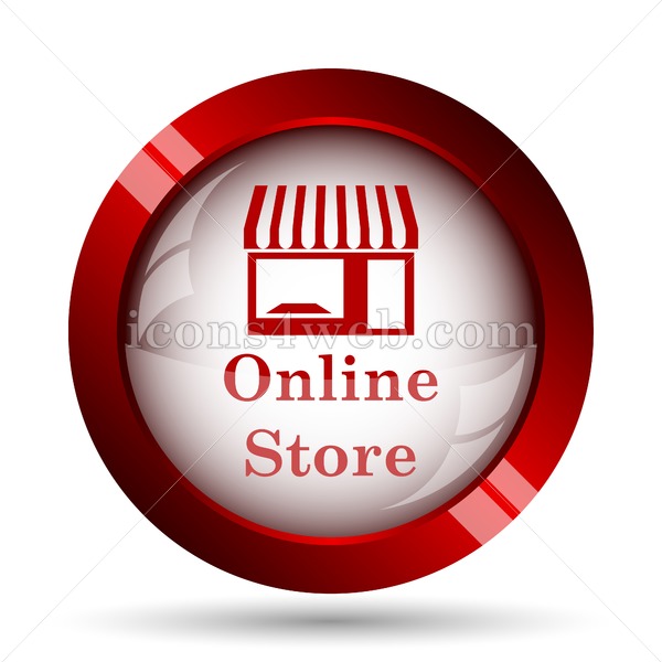 Online Store Website Icon High Quality Web Button 600x600 Online Store Website Icon High Quality Web Button
