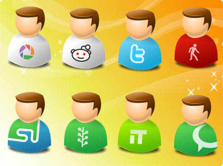 452x336 Preview Web User Icons