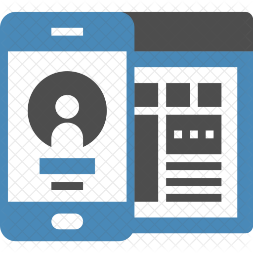 512x512 User Icon Of Flat Style