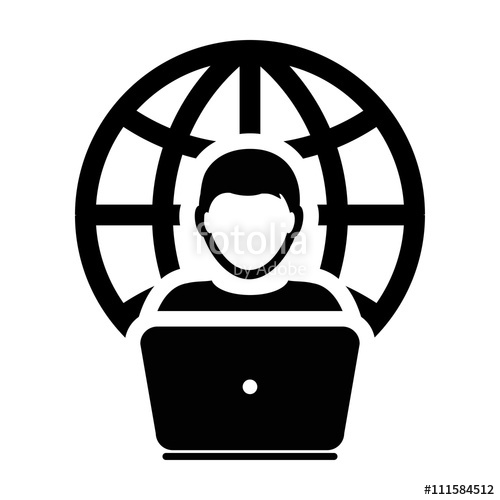 Web User Icon at Vectorified.com | Collection of Web User Icon free for ...
