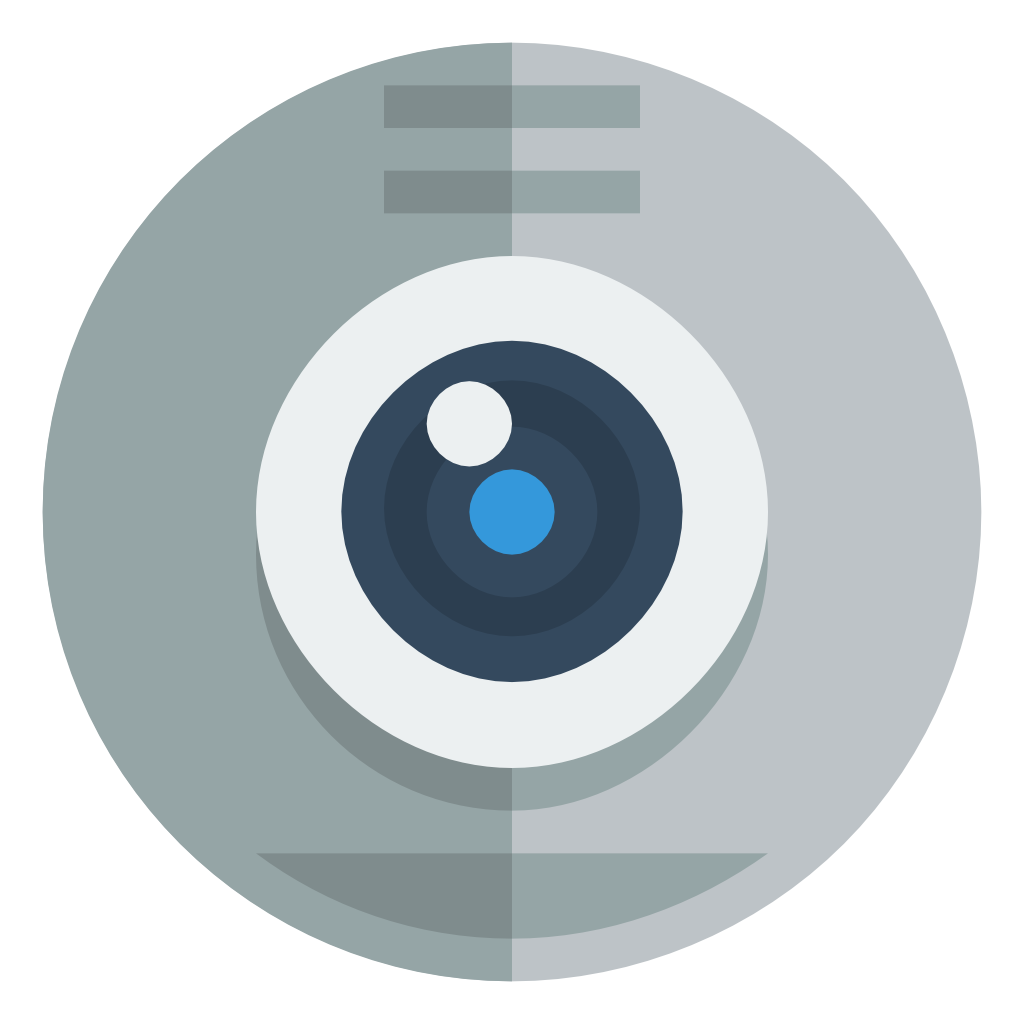 1024x1024 Webcam Icon Small Flat Iconset Paomedia