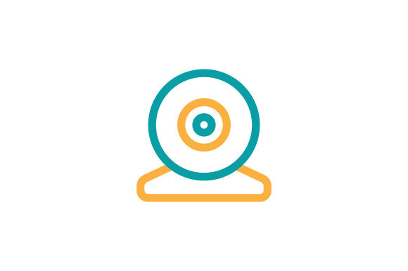 580x386 Webcam Icon Graphic