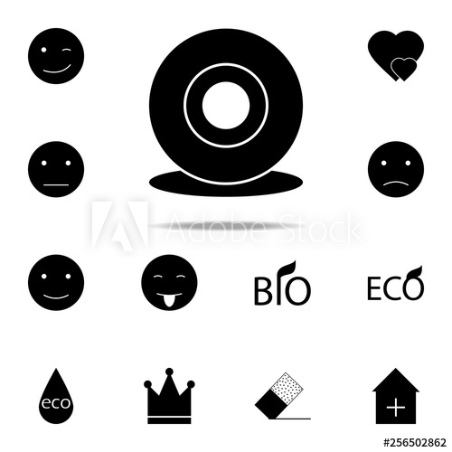 500x500 Webcam Icon Web Icons Universal Set For Web And Mobile