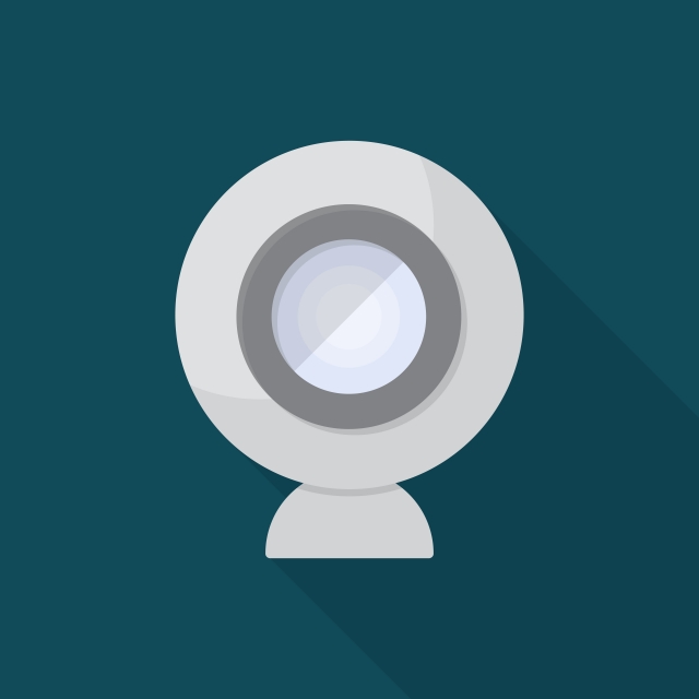 640x640 Webcam Icon, Webcam, Illustration, Icon Png And Vector
