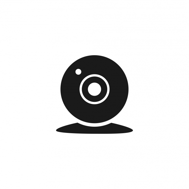 640x640 Webcam Icon Design Template Vector Isolated, Webcam, Camera