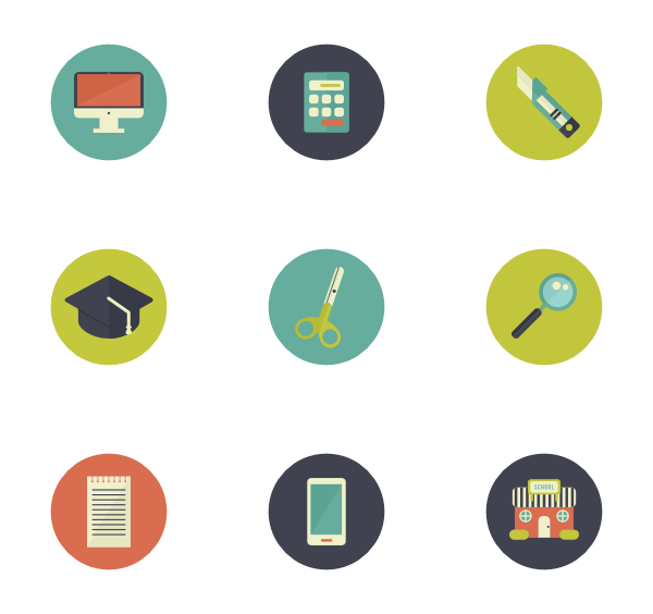 600x564 Webcam Icons