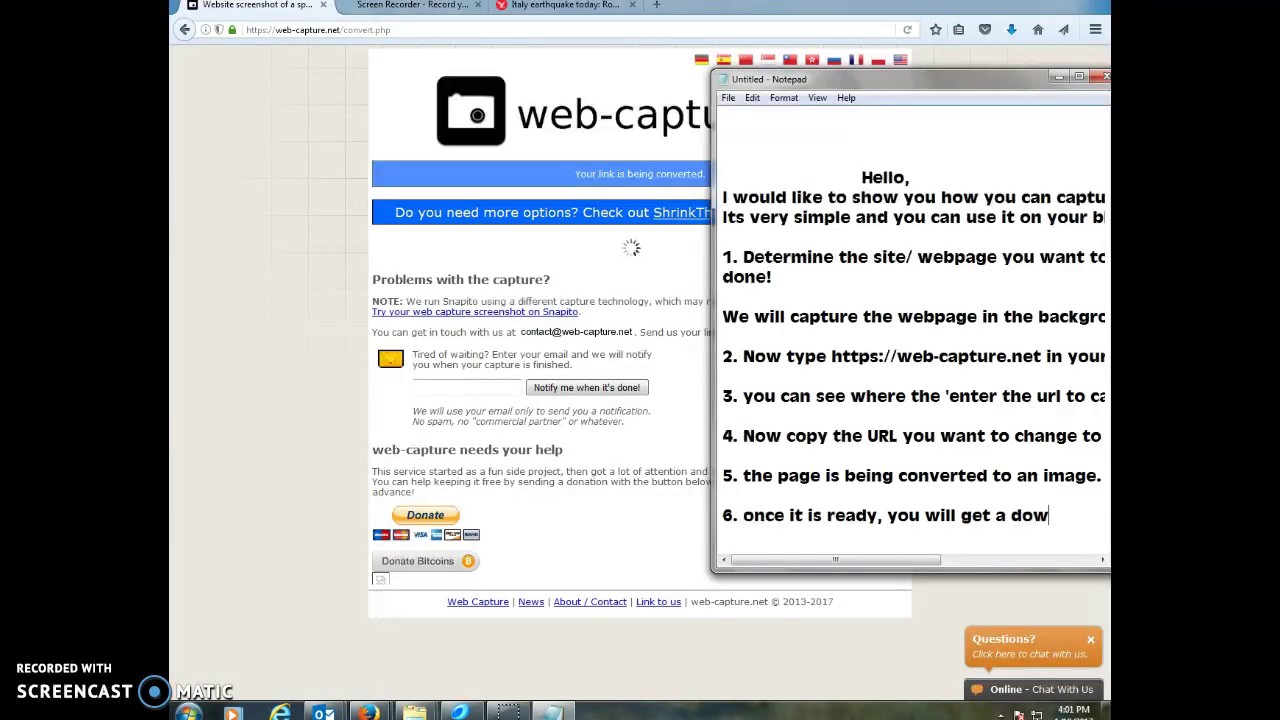 1280x720 How To Capture Webpages As Images Using Web