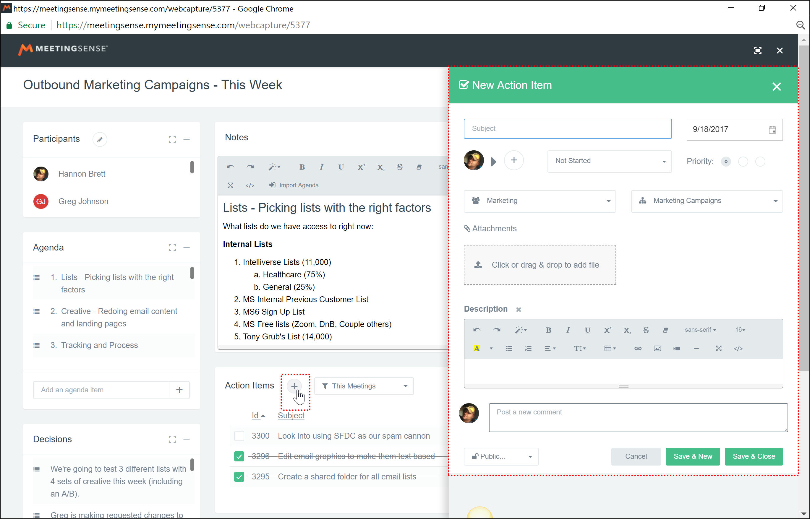 2740x1757 Capturing Action Items In Meetings Is Quick Easy With Meetingsense