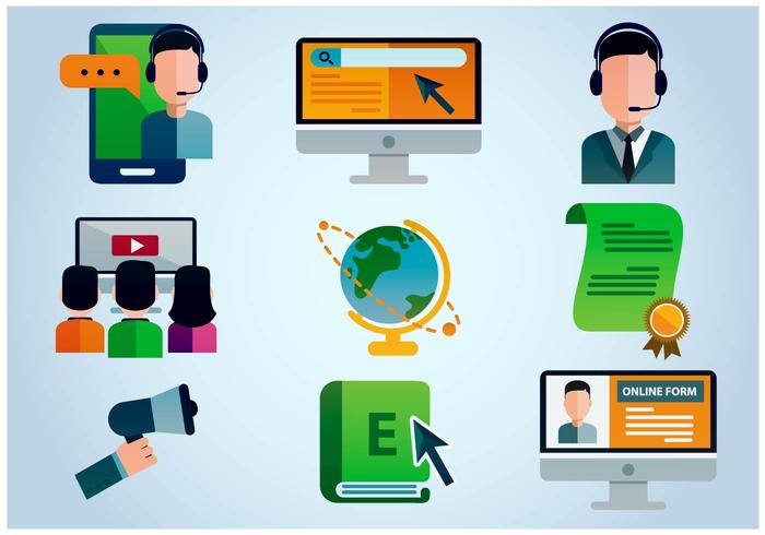 700x490 Webinar Icon Vector