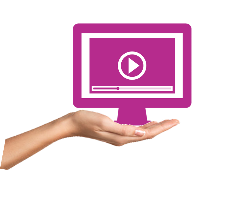 761x691 Webinar Icon With Hand