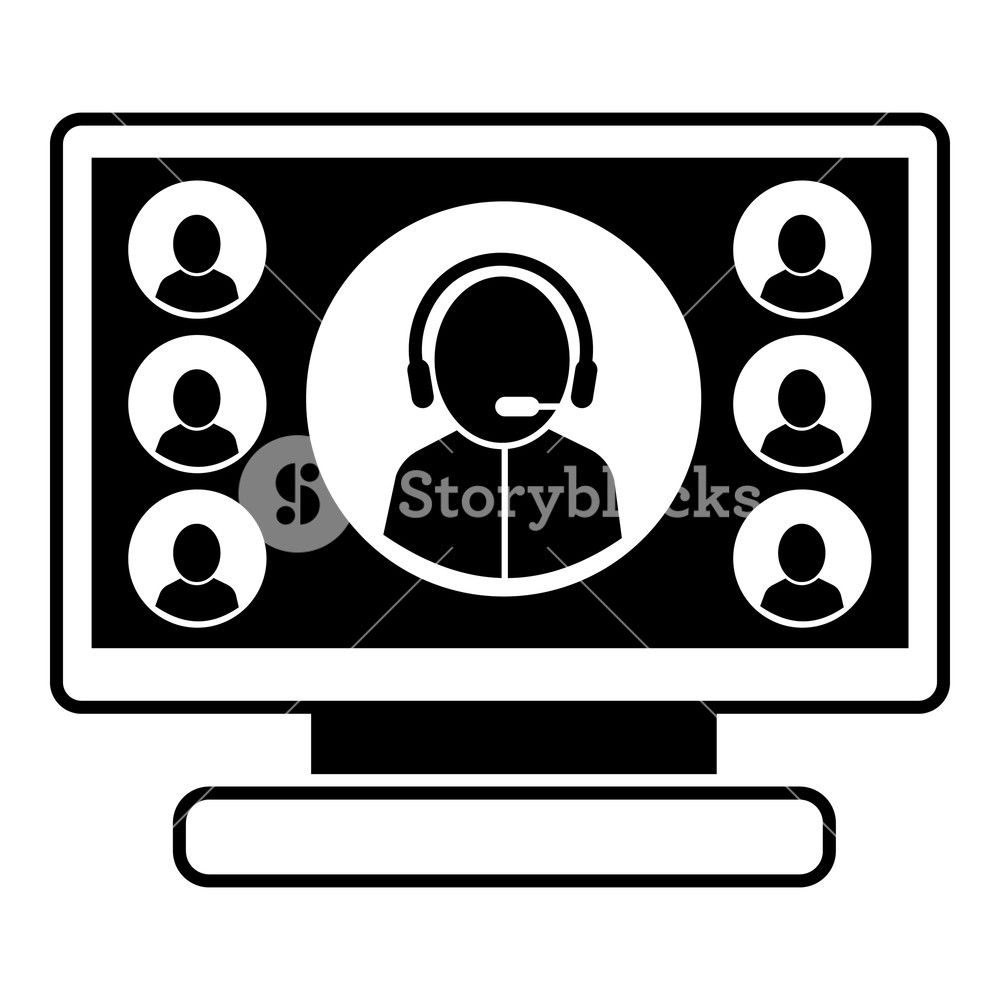 Online Webinar Icon Simple Illustration Of Online Webinar Vector 1000x1000 Online Webinar Icon Simple Illustration Of Online Webinar Vector