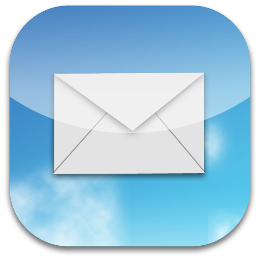 512x512 Icon Webmail Library