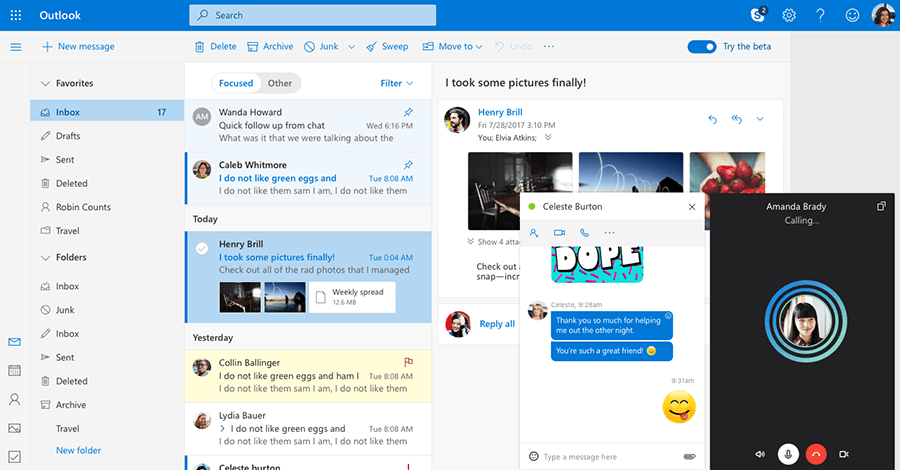 900x470 Microsoft's Redesigned Webmail Starts Rolling Out