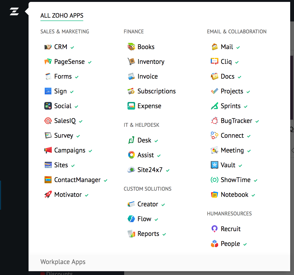 1236x1154 Webmail Interface