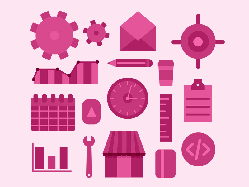 800x600 Webmaster Icon Set