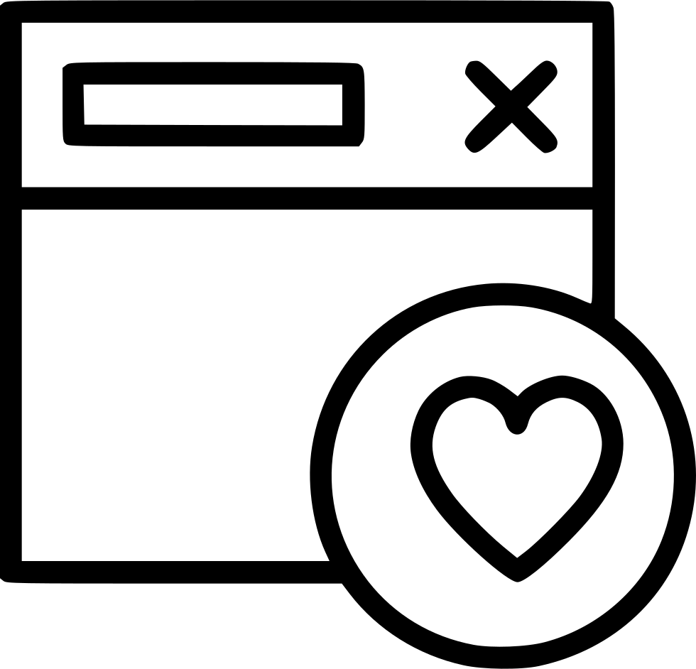 980x942 Favourite Webpage Png Icon Free Download