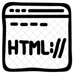 256x256 Webpage Icon Of Doodle Style