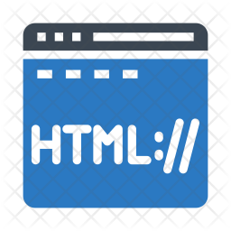 256x256 Webpage Icon Of Flat Style