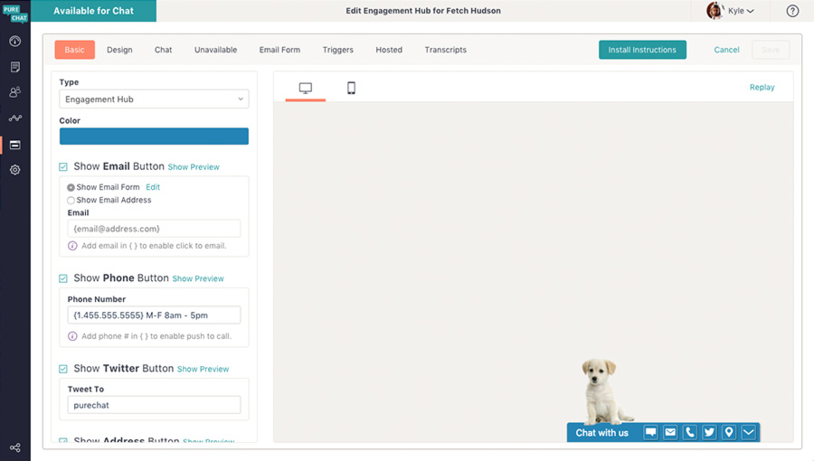 How To Customize The Chat Widget On Your Website 900x510 How To Customize The Chat Widget On Your Website