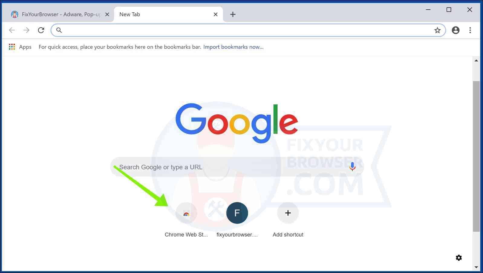 How To Remove Thumbnails From Google Chrome New Tab Homepage 1597x905 How To Remove Thumbnails From Google Chrome New Tab Homepage